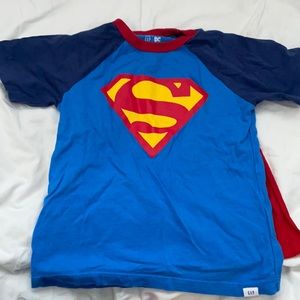 Kid’s Superman shirt with cape by GAP x DC